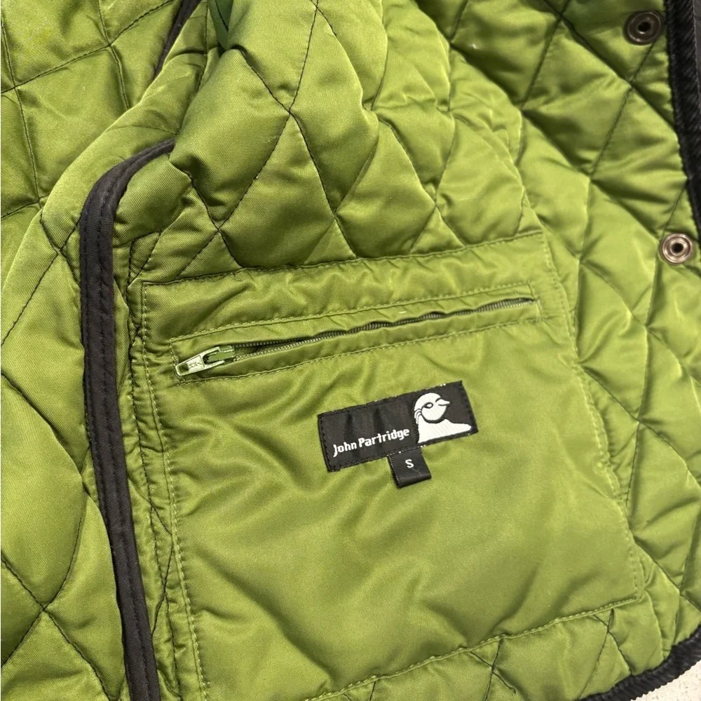 John Partridge Women’s Quilted Jacket, Size Small - Picture 4 of 9